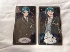 ツイステ ジェイド フロイド アルカナカード セット