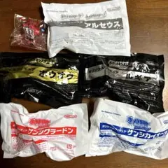 ポケモンゲームソフト予約特典　オリジナルフィギュア　5体セット