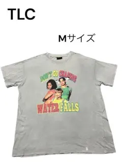 TLC Tシャツ　U.S古着　Mサイズ　R&B Waterfalls メンズ