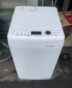 【高年式】2022年式 7kg e angle 洗濯機 ANG-WM-B70-W 高年式】2022年式 7kg e angle 洗濯機 ANG-WM-B70-W - メルカリ