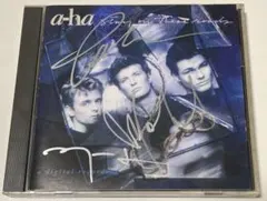 a-ha Stay On These Roads サイン入りCD
