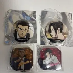 名探偵コナン 大和敢助 上原結衣 缶バッジ アクリルキーホルダーまとめ売り