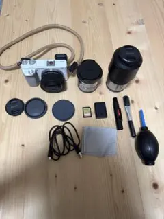 SONY α6100 ボディ ホワイト レンズセット