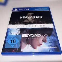 【新古品】 ヘビーレイン と ビヨンド ツーソウルズコレクション PS4 EU版