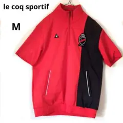le coq sportif ルコックゴルフハーフジップ メンズウェア　М