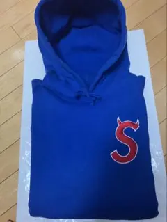 Supreme ツノSロゴ 入手困難 希少カラー 刺繍ロゴ パーカー Supreme - S Logo Hooded Sweatshirt - ParkSIDER