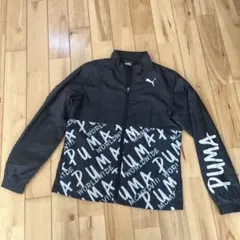 PUMA ジップアップジャケット ブラック