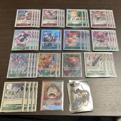 ワンピースカード　赤緑ルフィデッキ