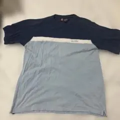 CHAPS ネイビー/ライトブルー Tシャツ