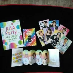 AAA ファンクラブ特典セット