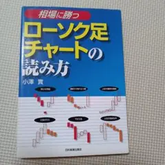 相場に勝つ ローソク足チャートの読み方 小澤實