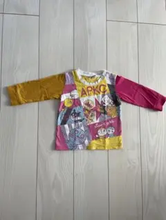 爆安セール！　アンパンマン　Tシャツ　長袖　90cm