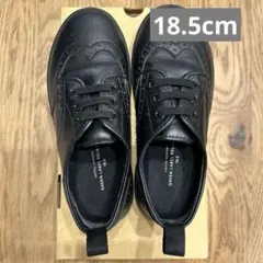グリーンレーベル　フォーマルシューズ ウィングチップスニーカー　18.5 19