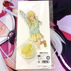 藤田ことね　学マス　DMMスクラッチ　アクリルスタンド