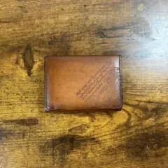 極美品10万円 Berluti インブイア スクリット カードホルダー 名刺入れ