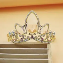 ラプンツェル ティアラ 豪華 コスプレ Dハロ 仮装 ディズニー 新品未