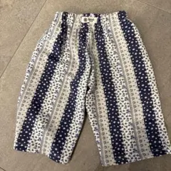 Heidi vintage 花柄ストライプパンツ　しまむら