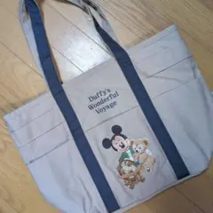 ダッフィー　ワンダフルヴォヤッジ　トート　ディズニーシー