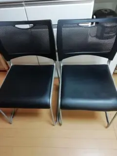 スタッキングチェア２脚セット！！