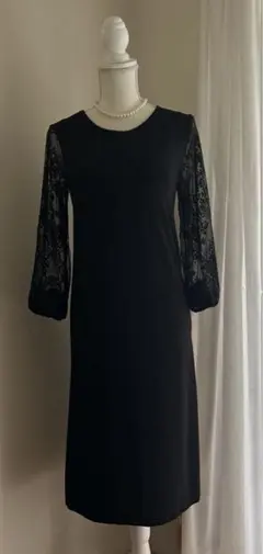 ワンピース　ブラックS