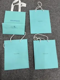 Tiffany & Co. ギフトボックス ショップ袋 セット - メルカリ