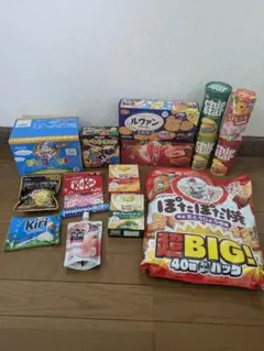 ✨アミューズメントお菓子大量まとめ売り！17点の詰め合わせセット 95