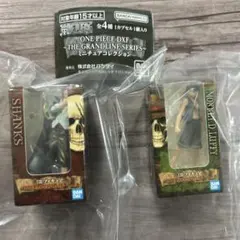 ONE PIECE DX ミニチュアコレクション シャンクス ルフィ セット