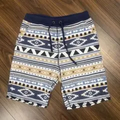 メンズ　Local Motion ネイティブ柄 ショートパンツ　Mのサムネイル