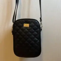 ペットボトルが入る縦型ショルダーバッグ