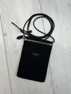 STANDARD SUPPLY スリングパース エム サコッシュ ブラックのサムネイル