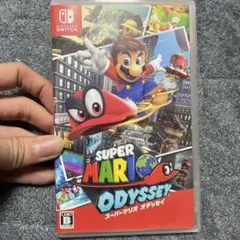 スーパーマリオオデッセイ Nintendo Switch