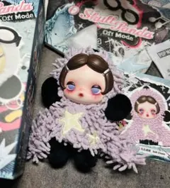 SKULLPANDA Off Mode ぬいぐるみ