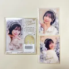 中西アルノ 乃木坂46 のぎBOX A賞 ミニチュアキーホルダー B賞 モバカ