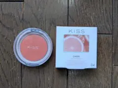 【新品】KISS キス クリアルディブラッシュ チーク 04 サニーオランジュのサムネイル