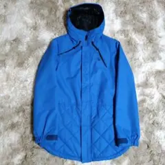 極美品 VOLCOM スノーボード ジャケット 青 US Sサイズ