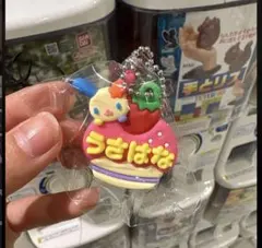 サンリオ ウサハナ おなまえホルダー ガチャガチャ