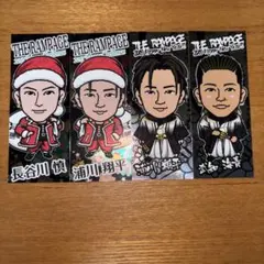 THE RAMPAGE  千社札セット