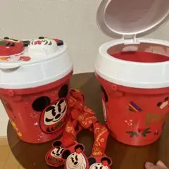 2012 ポップコーンバケット　２個セット　ディズニー