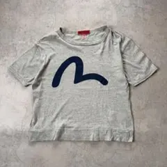 EVISU エヴィス Tシャツ デカロゴ カモメのサムネイル