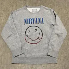 nirvana スウェット