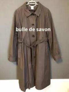 bulle de savon トレンチコート ブラウンのサムネイル
