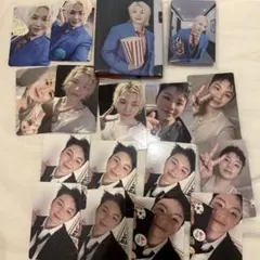 SEVENTEEN ウジ バインダー トレカ