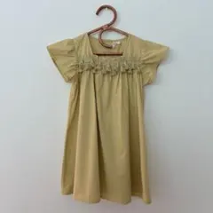 Samansa Mos2 Lagom タッセル付き半袖ブラウス Mのサムネイル
