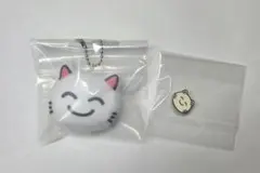 nqrse マスコットキーホルダー ピンバッジ あらなるめい