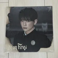 &TEAM We on Fire ソロ盤 新品未開封 HARUA➕トレカ付