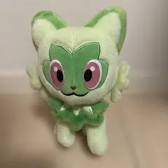 ポケモン　ぬいぐるみ　ニャオハ