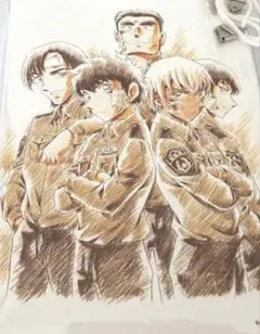 2025年最新】警察学校組 アートボードの人気アイテム - メルカリ