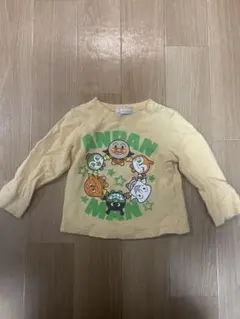 アンパンマン 長袖カットソー 90センチ　トレーナー