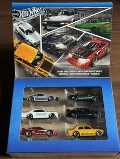 ホットウィール シルバーシリーズ 6台セット