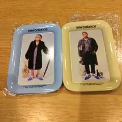 ニューバランス　クラシック　トレー　1997年　2枚セット　箱なし